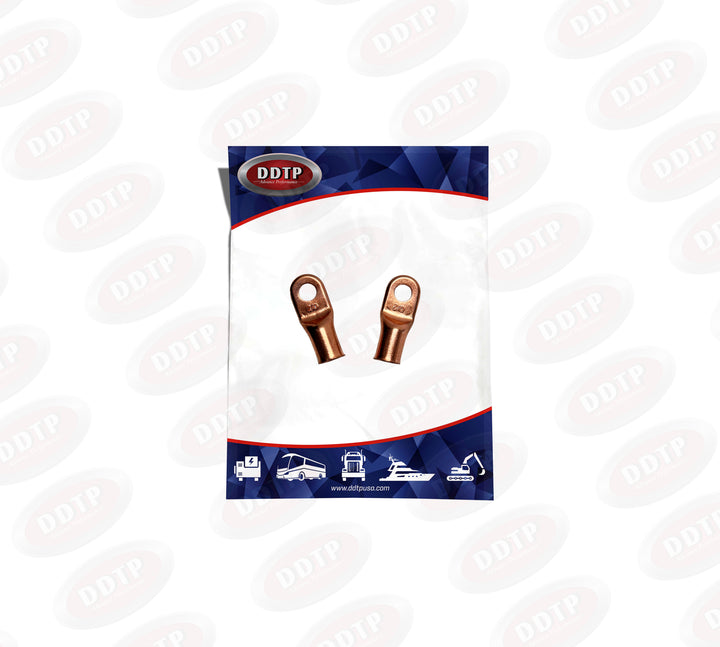 Light Duty Starter Lug Cable 2/0 Stud Size 3/8 Set of 2 ( 422186DSET )