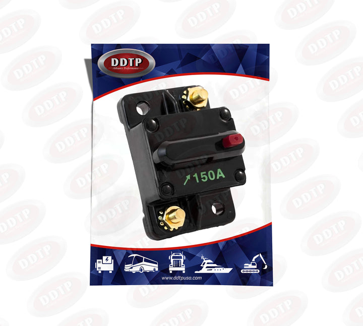 Suface Mount Circuit Breaker With Push Button 150 Amp ( 422699D )