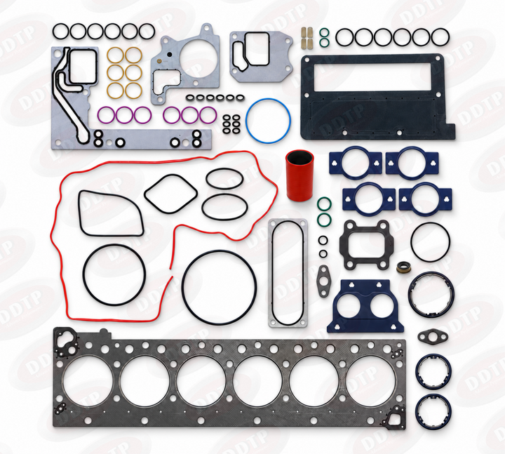 Cummins ISX & QSX EGR Dual Overhead Camshaft Upper Engine Gasket Set