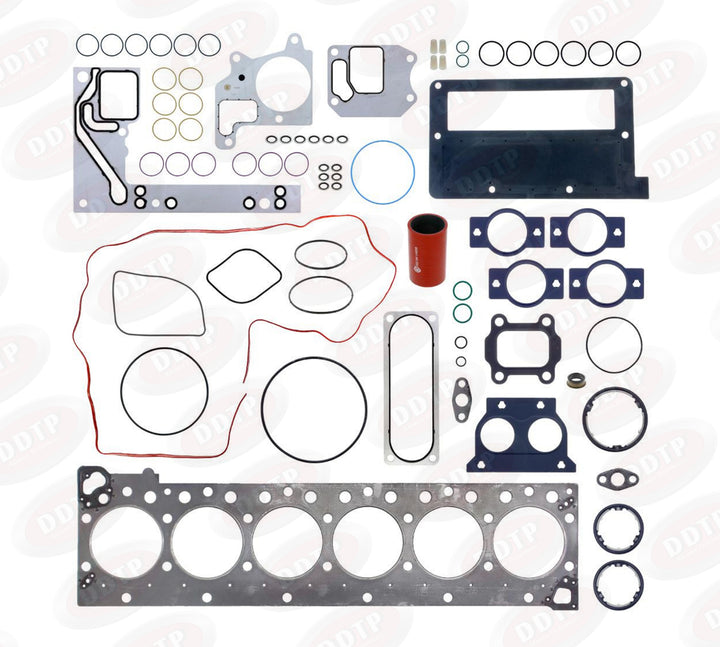 Cummins ISX Upper Engine Gasket Set | EGR | Dual Cam | Heavy Duty Engine Gasket Kit (4352145)