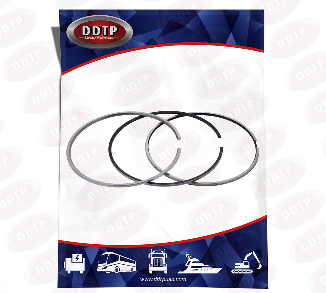Piston Ring Set for Cummins ISX 15.0L CM2250 | EPA13 Heavy Duty Diesel Engine Replacement Piston Rings (4376565)