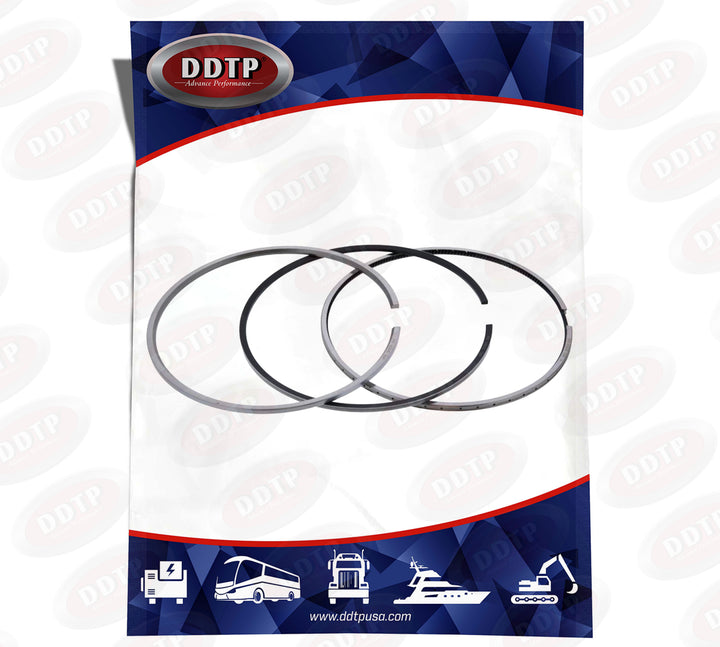 Piston Ring Set for Cummins ISX 15.0L CM2250 | EPA13 Heavy Duty Diesel Engine Replacement Piston Rings (4376565)