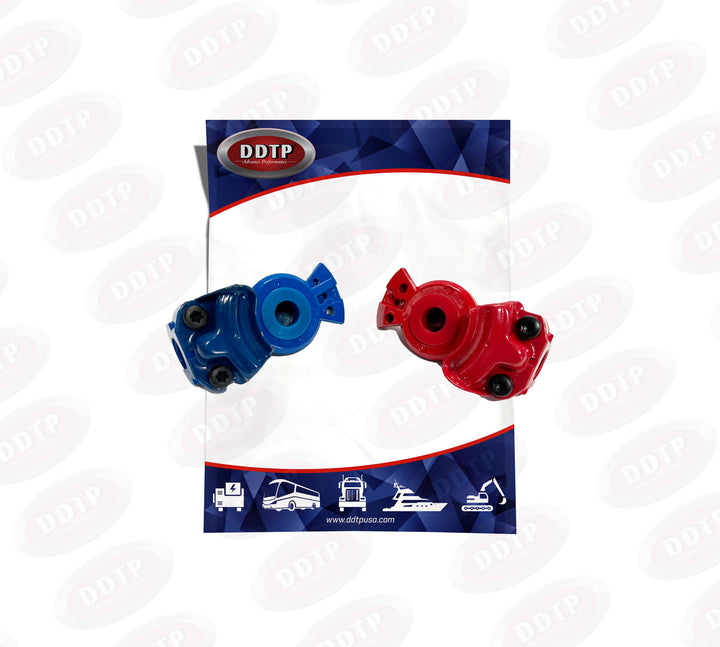 GlandHand Standard Kit Powder-Coated Aluminum W/ Polyurethane Seal 1 - Blue + 1 - Red ( 441078DKIT2 )