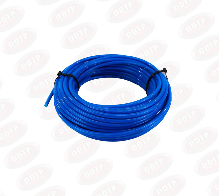 Tubo de nailon azul (freno de aire) de 1/4" y 100 pies