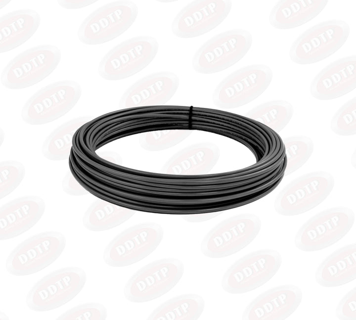 Black Nylon Tubing (Air Brake) 1/2" 100 FT