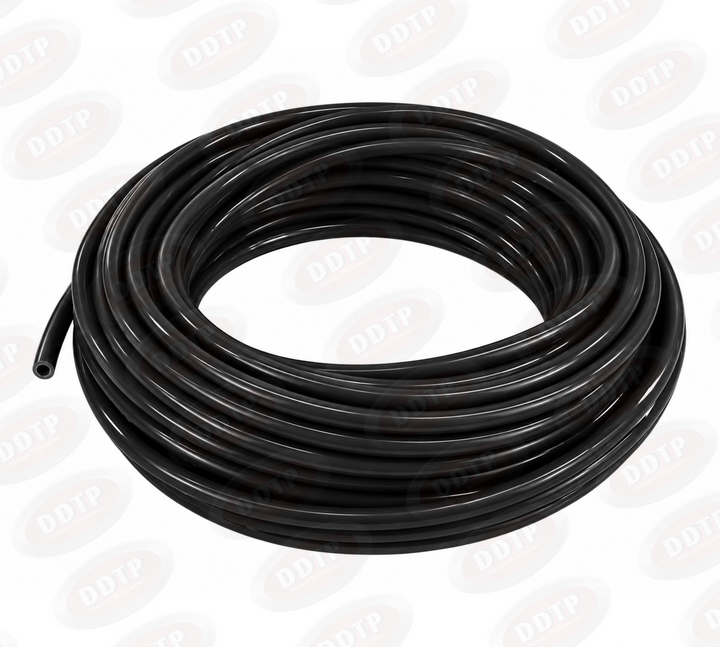 Black Nylon Tubing Air Brake 3/8" 100 FT