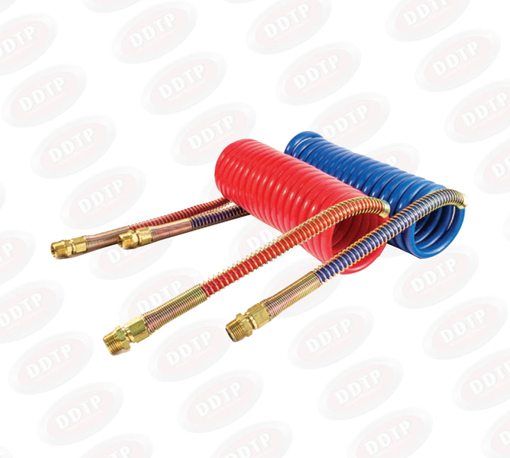 Coiled Air Kit 15' with 12" Leads 1/2" NPT