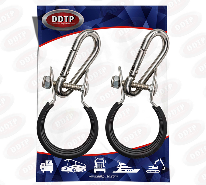 3-In-1 Power/Air Line Hanger Clamp Set of 2