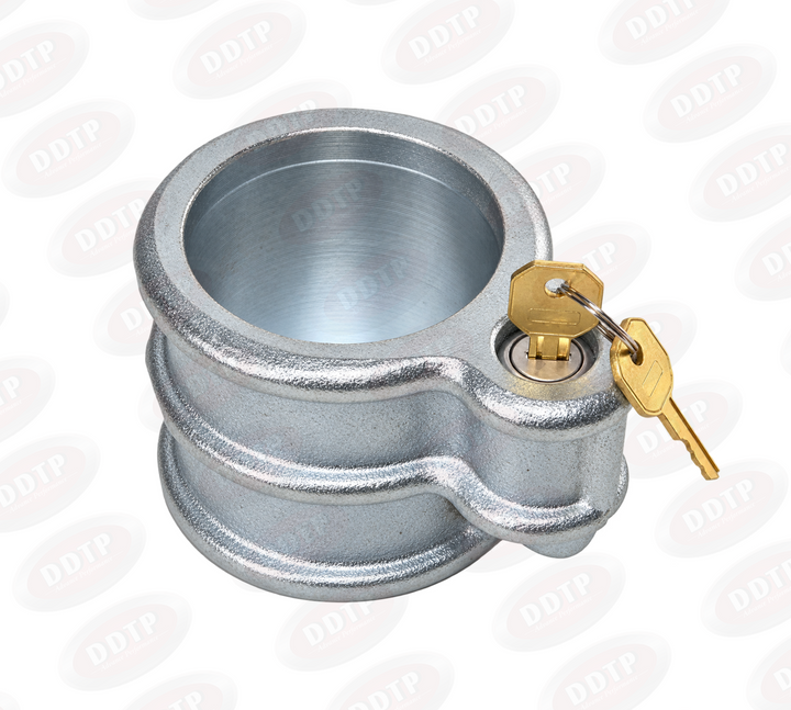 King Pin Lock Two Keys