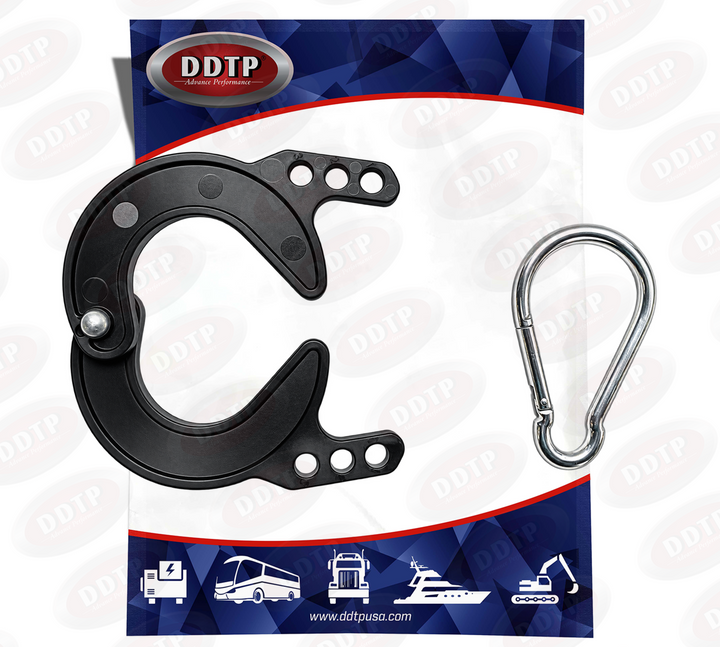 Clamp for Hydraulic Hose & Wraps