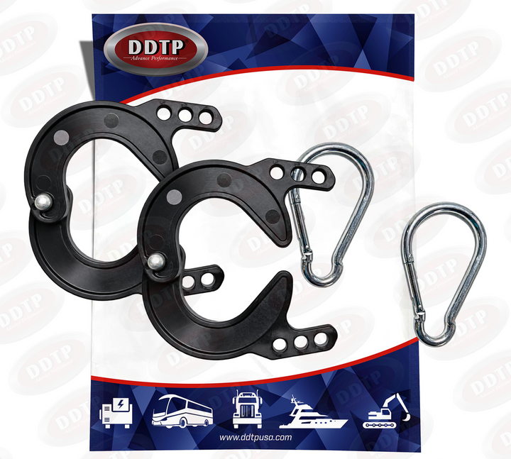Clamp for Hydraulic Hose & Wraps set of 2