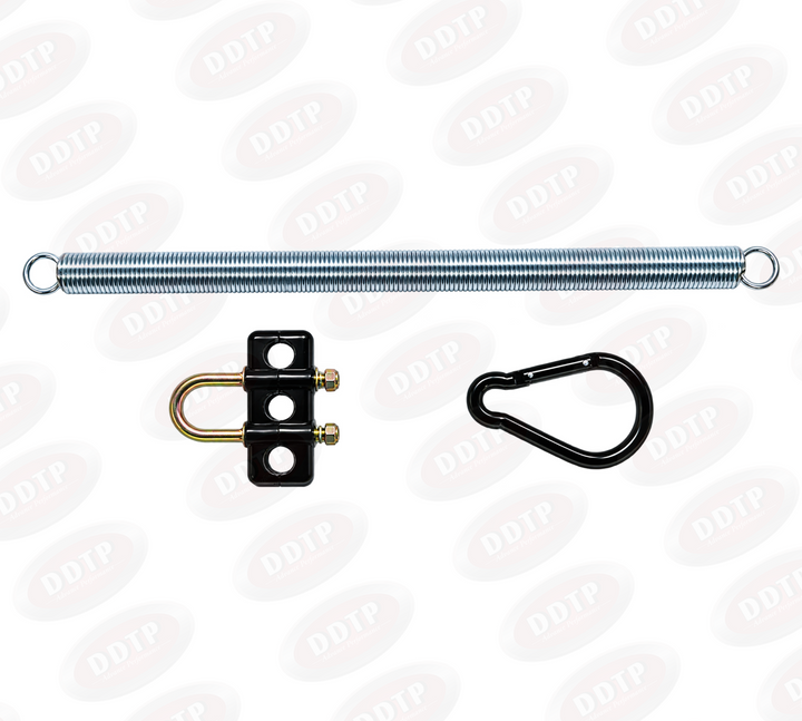 Kit de reemplazo de barra deslizante Tender con resorte de 20"