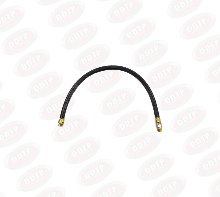 Hose Assy 3/8" x 20" (Black) 1/4" Fixed x 1/4" Rswivel