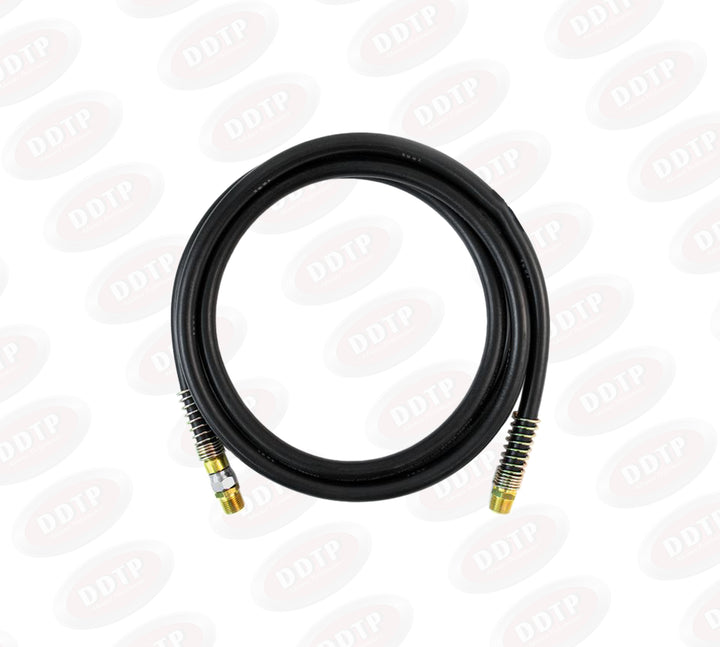 Black Hose 3/8” x 15’ w/ 1/2" Fittings
