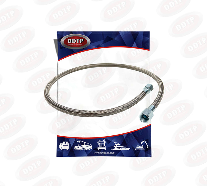 Air Compressor Discharge Hose with 5/8" Female Swivel Both Ends 108"