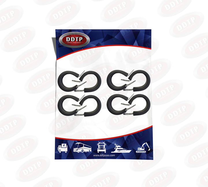 Rubber Clamp 1/4" X 1-1/4" (Set of 8)