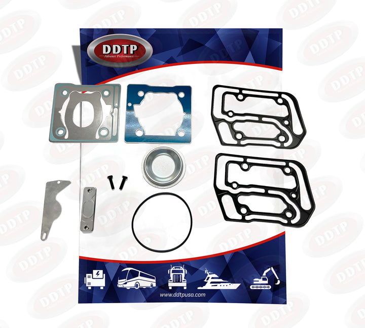 Kit de reparación de compresor de freno de aire Cummins B, ISB, QSB (4946291)