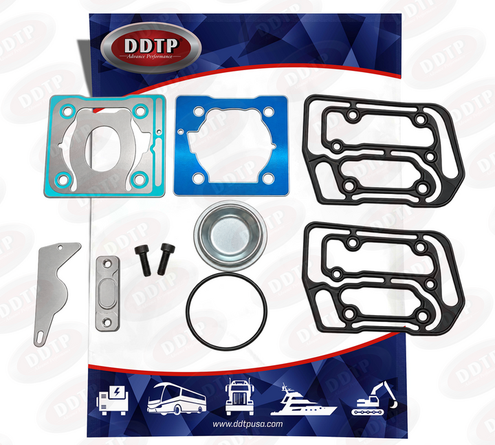 Kit de reparación de compresor de freno de aire Cummins B, ISB, QSB (4946291)