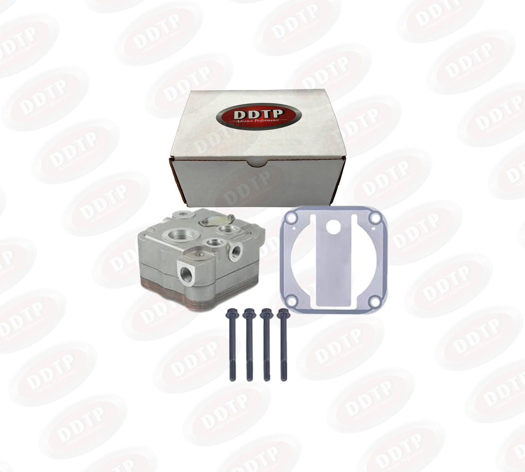 Air Brake Compressor Cylinder Head Kit CAT (C11, C13, C15, C18) – DDTP ...