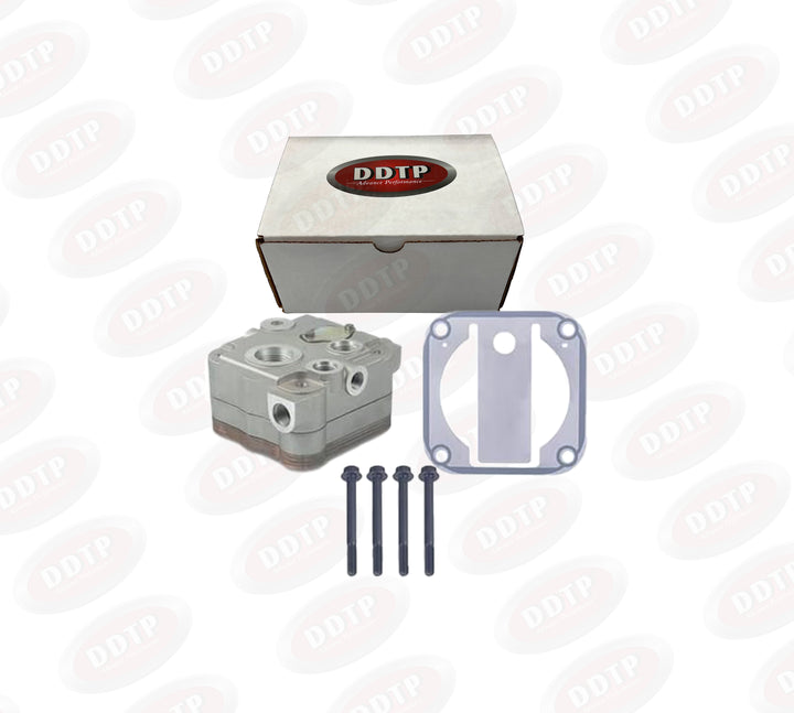 Air Brake Compressor Cylinder Head Kit CAT (C11, C13, C15, C18)