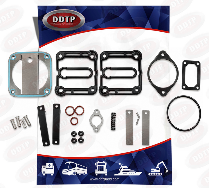 Air Brake Compressor Repair Kit Caterpillar C11, C13, C15, C18