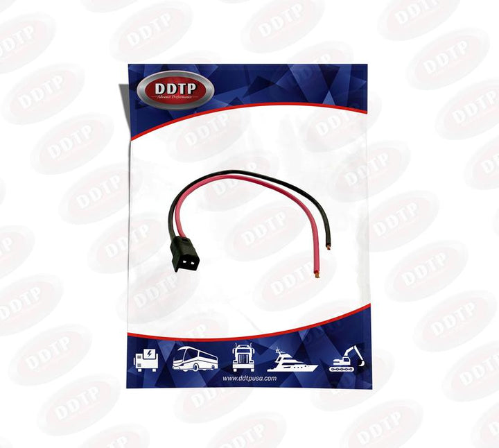 Two Pin Weatherpack Connector/Pigtail (International)