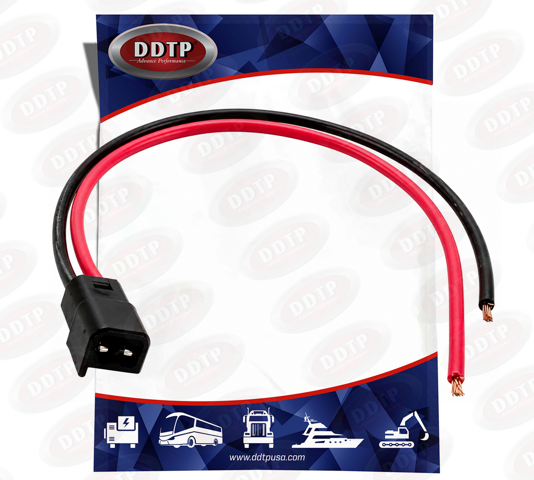 Two Pin Weatherpack Connector/Pigtail International