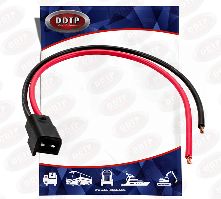 Two Pin Weatherpack Connector/Pigtail International