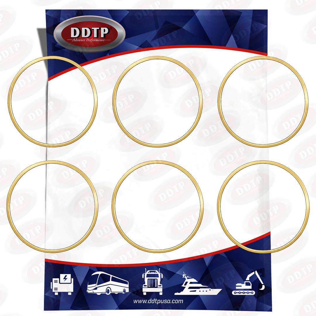 Shim - Liner - 0.020 Cummins ISX (Set of 6)
