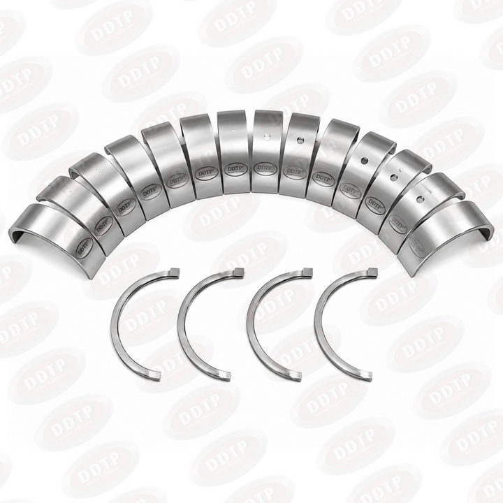 Kit de cojinetes principales STD Cummins ISX, árbol de levas doble en cabeza (5406110)