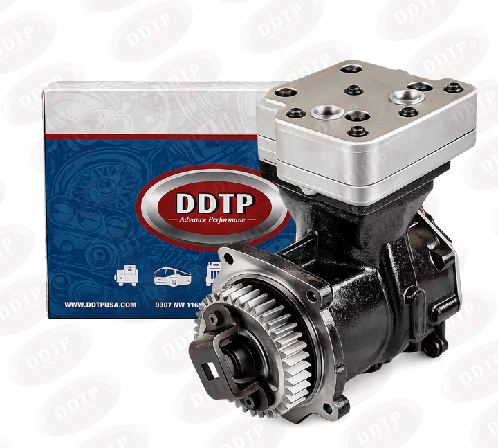 New Air Compressor, Cummins ISX EPA07 Dual Overhead Camshaft, L, M, N, ISC, B 2000-2010