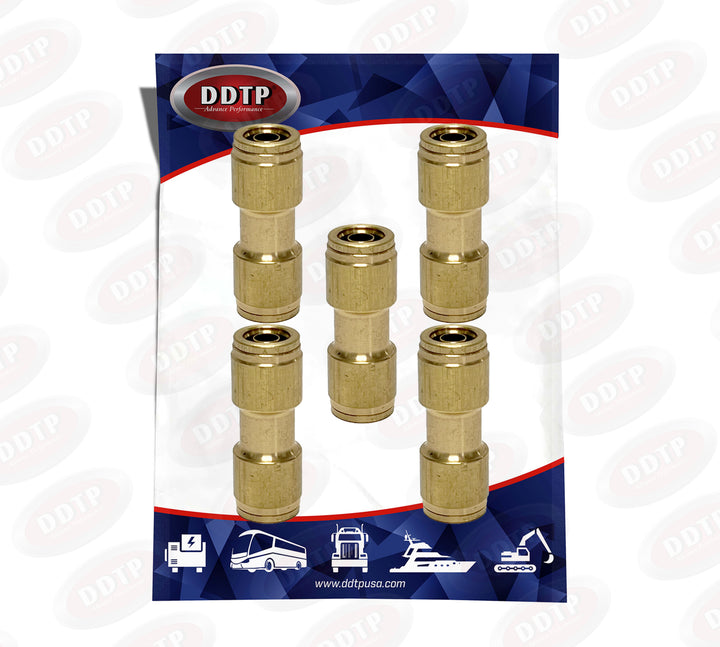Tube Union 3/8" OD (Set of 5)