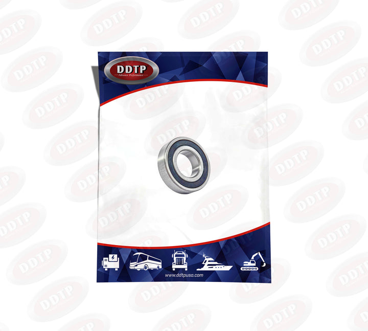 HD Rubber Seal Ball Bearing 6206RS (30x62x16)