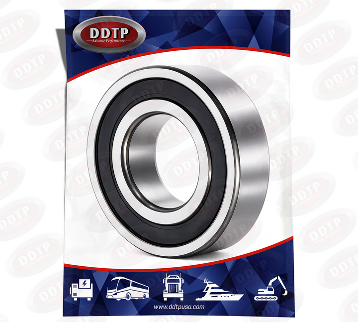 Heavy Duty Rubber Seal Ball Bearing