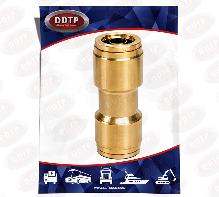 Unión de tubo de 1/2" de diámetro exterior