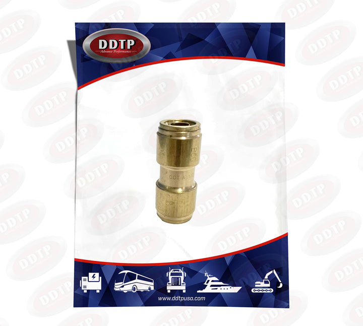 Tube Union 1/2" OD
