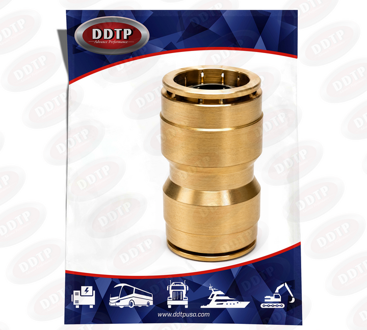 Unión de tubo de 5/8" de diámetro exterior