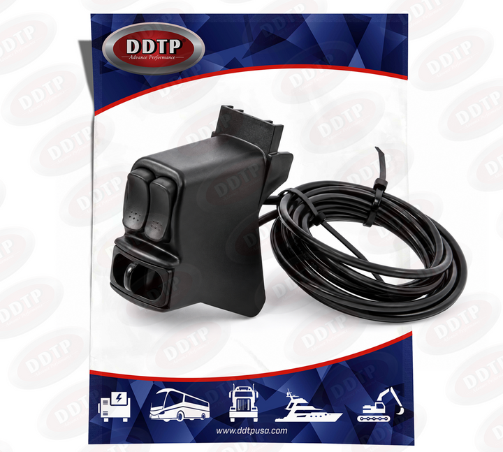 Left Hand Air Valve with Lumbar, Seat Air Suspension Control