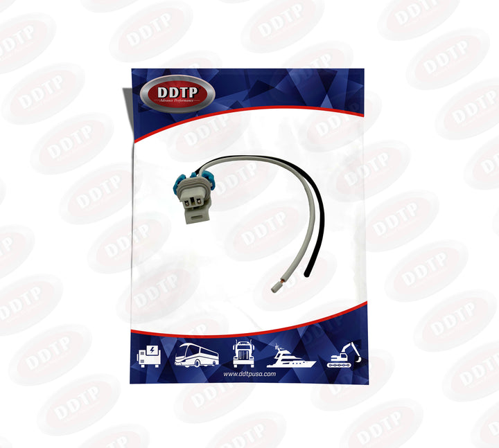 Two Pin Weatherpack Connector/Pigtail (Volvo)