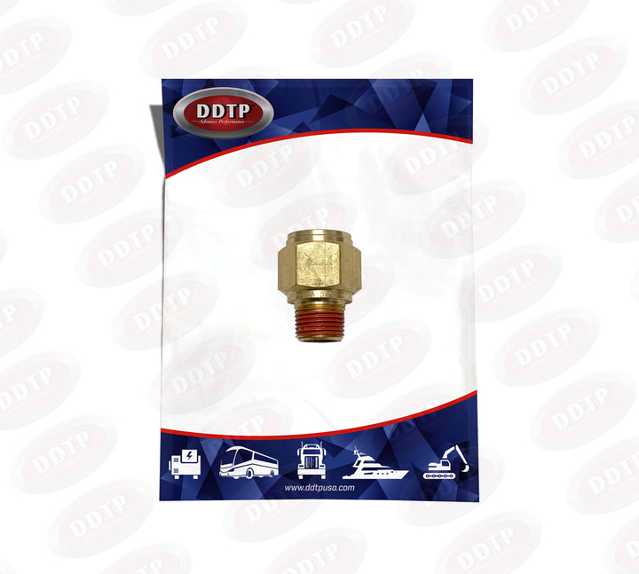 Male Connector 5/8" OD x 3/8" NPT