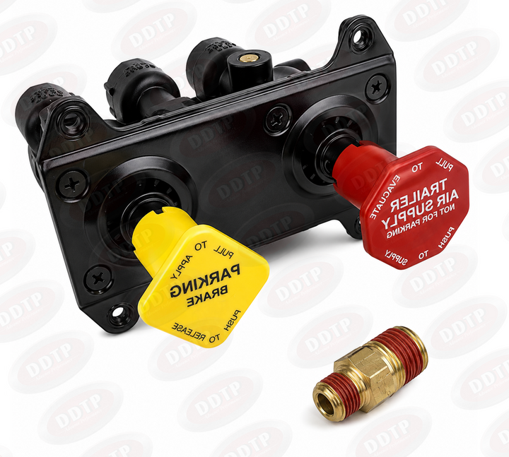 MV-3 Dash Valve, Recessed Plate (Type 1)