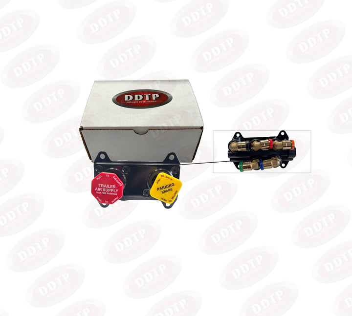 MV-3 Dash Control Valve Module (W/ Quick Connect 90° Fittings)(Alt 800573D)