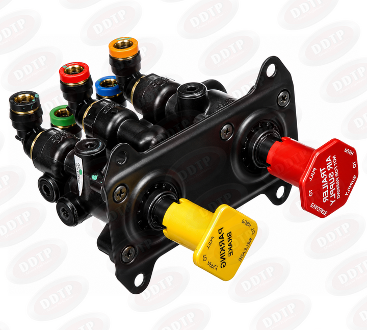 MV-3 Dash Control Valve Module With Quick Connect 90° Fittings