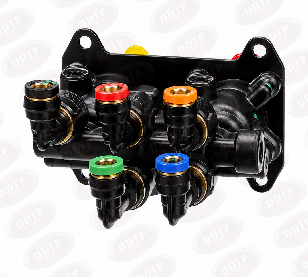 MV-3 Dash Control Valve Module With Quick Connect 90° Fittings