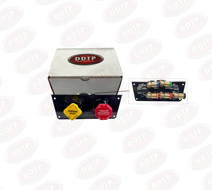 MV-3 Dash Control Valve Module (W/ Quick Connect 90° Fittings)(Alt 800529D)