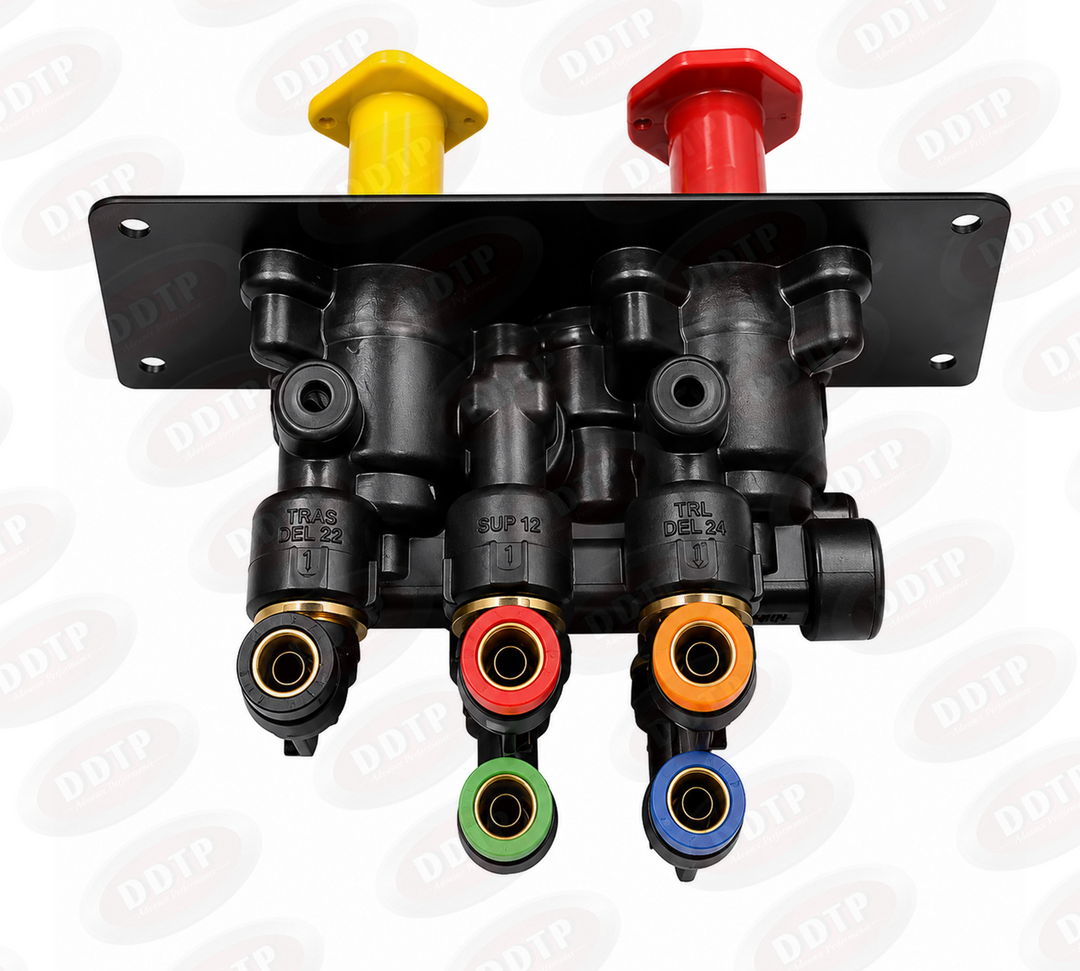 MV-3 Dash Control Valve Module With Quick Connect 90° Fittings