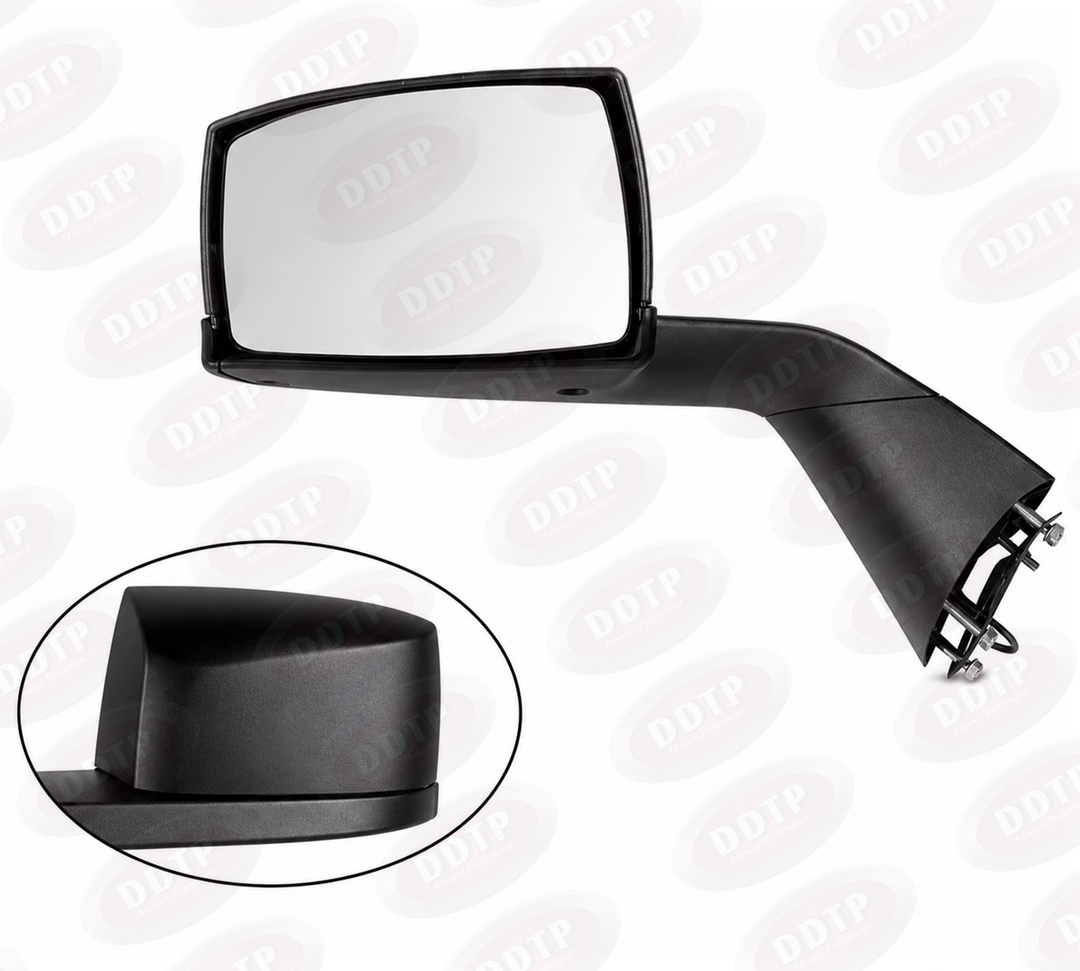 Black Right Hand Volvo Hood Mirror with Mounting Kit 2004-2014