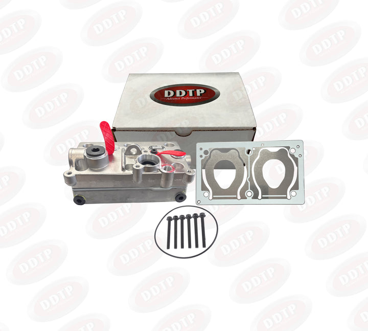 Air Brake Compressor Cylinder Head Kit (Mack MP10 / Volvo D13)