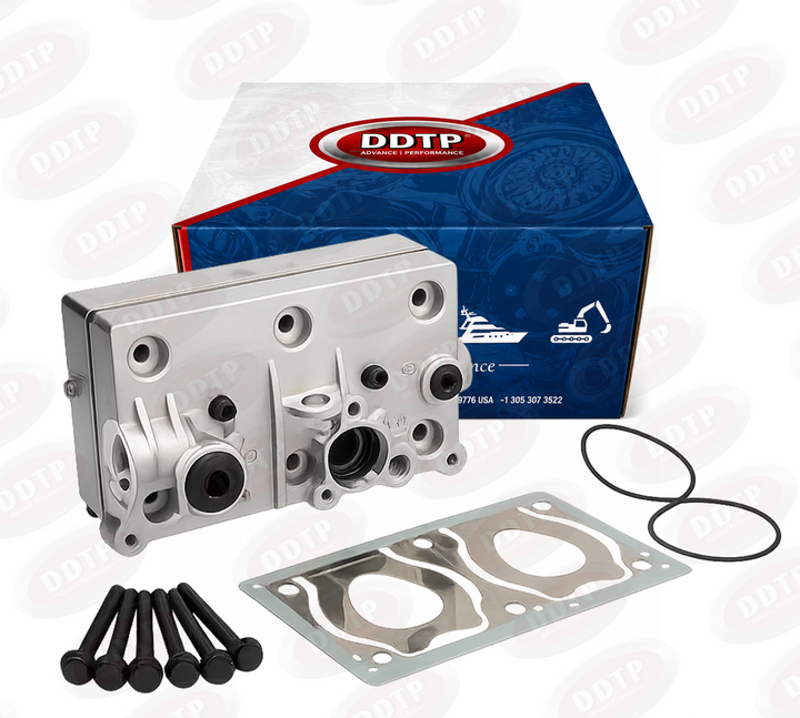 Air Brake Compressor Cylinder Head Repair Kit Mack MP10 & Volvo D13
