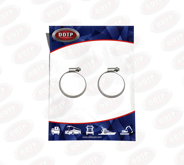 Hose Clamp EGR  DD13, DD15 (Set of 2)(Hose # A4729970353)